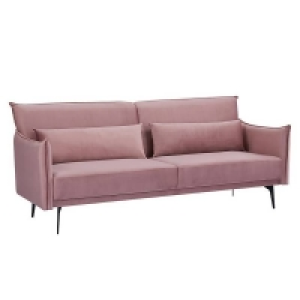 Sutton Sofa Bed - Blush £275.00