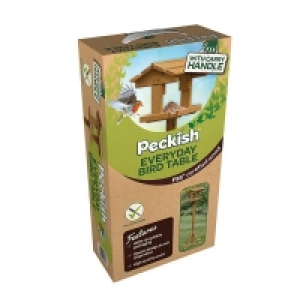 Homebase  Peckish Everyday Bird Table