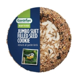 Gardman Jumbo Suet Cookie for Wild Birds