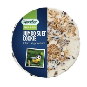 Homebase  Gardman Jumbo Suet Cookie for Wild Birds