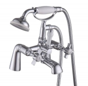 Bathstore Bensham 1895 Bath Shower Mixer - Chrome £140.25