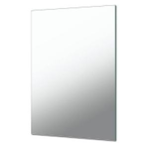 Rectangular Wall Mounted Bathroom Mirror - 60 x 80cm &pound;38.25