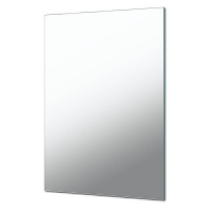 Rectangular Wall Mounted Bathroom Mirror - 50 x 70cm £29.75