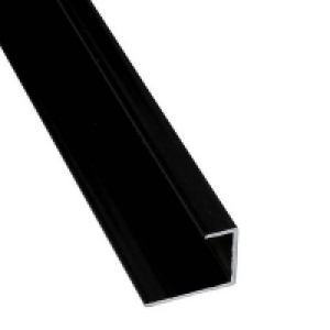 Wetwall Laminate End Cap - Black £7.65