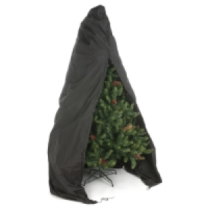 7ft Christmas Tree Cover Polyester Black £27.49