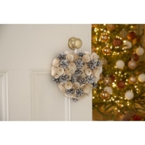 Roses Hanging Decoration Gold 25cm £7.49