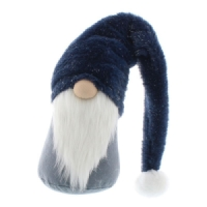 Gonk Christmas Decoration Grey & Blue - 33cm £7.49