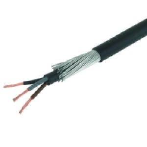 Wickes 3 Core Steel Wire Armoured Cable 1.5mm x 25m £31.30