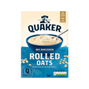 Quaker Rolled Oats £2.25