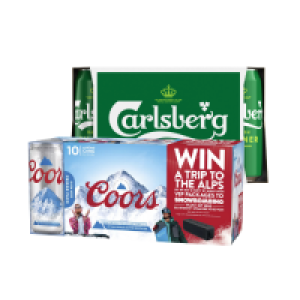 SuperValu  Coors Light & Carlsberg