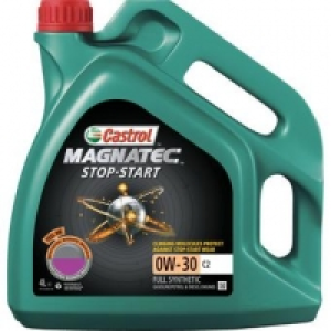 Halfords  Castrol Magnatec Stop-Start 0W-30 C2 Oil 4L 209998