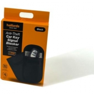 Halfords  Halfords Anti-Theft Car Key Signal Blocker - Black 832318