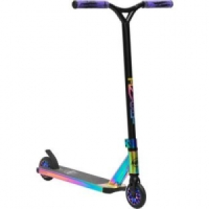 Halfords  Invert FS2 Stunt Scooter - Neo Chrome 238198
