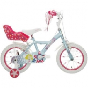Halfords  Apollo Mermaid Kids Bike - 14 Inch Wheel 607888