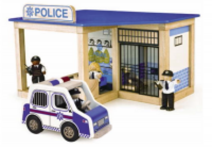 Wooden Police Toy Set £89.99