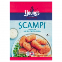 Iceland  Youngs Scampi 220g
