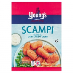 Iceland  Youngs Scampi 220g