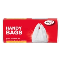 Iceland  TidyZ 40 Handy Bags Tie Handles