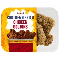 Iceland  Iceland Southern Fried Chicken Goujons 400g