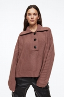 HM  Rib-knit wool-blend jumper