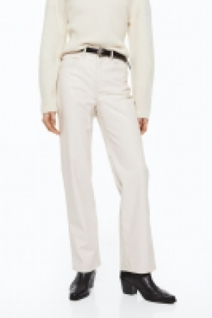Straight trousers £8.00