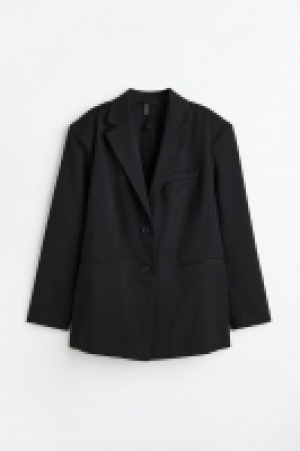 Single-breasted blazer £10.00