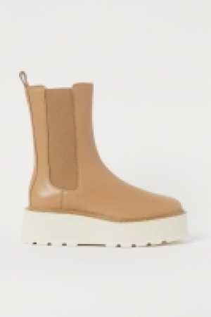 Leather Chelsea boots £44.00