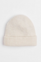 HM  Ribbed wool-blend hat