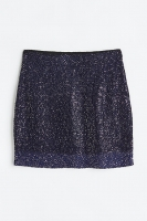 Sequined skirt £10.00