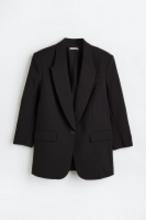 Single-breasted blazer £16.00