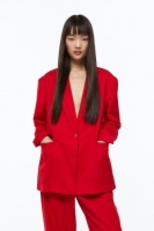 Oversized twill jacket £16.00