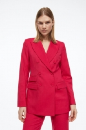 Double-breasted blazer £11.00