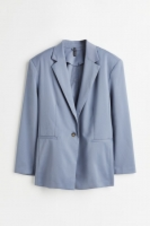 Oversized twill jacket £20.00