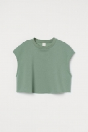 Cropped sweatshirt £6.00