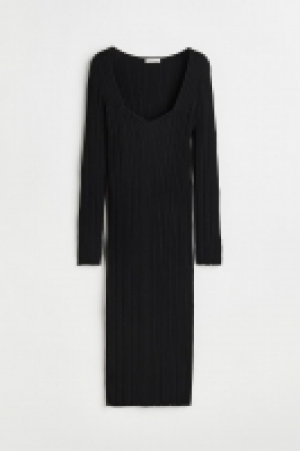 MAMA Rib-knit dress £28.00