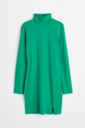 Polo-neck bodycon dress £8.00