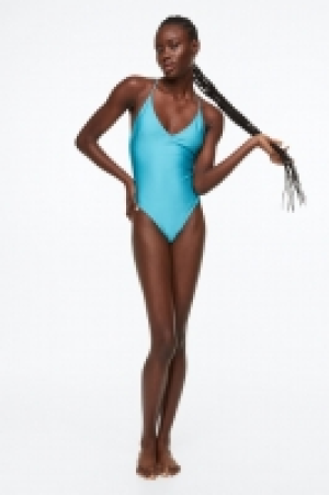 High-leg swimsuit £14.00