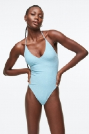 High-leg swimsuit £16.00