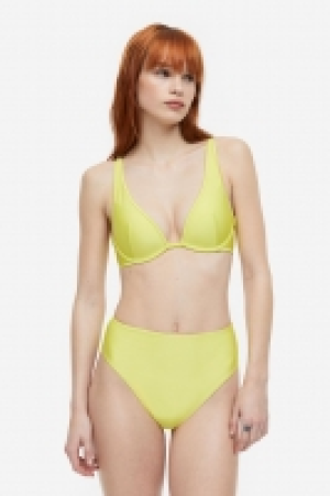 Push-up bikini top £11.00