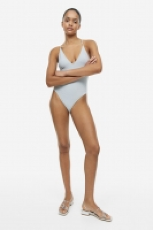 High leg swimsuit £16.00