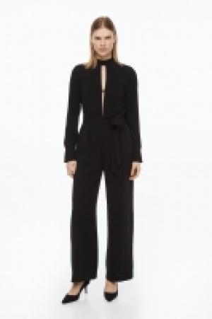 Tie-belt jumpsuit £25.00