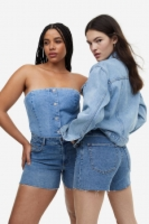 High Denim shorts £12.00