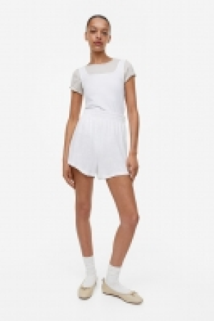 Linen-blend shorts £8.00