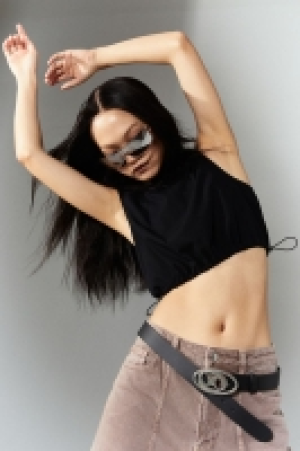 Cropped top £5.00