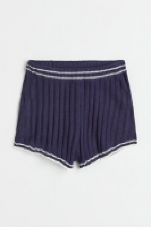 Rib-knit shorts £11.00