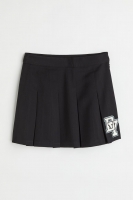 HM  Short twill skirt