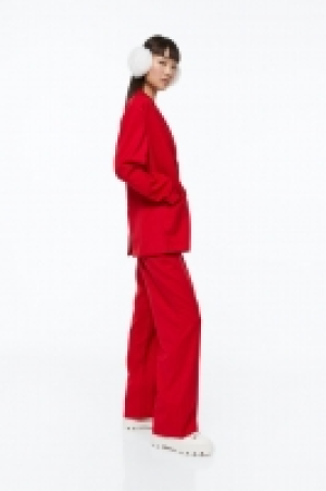High-waisted tailored trousers £10.00