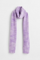 HM  Jacquard-knit scarf