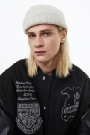 Rib-knit hat £4.00