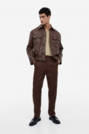 Regular Fit Tailored lyocell trousers £21.00